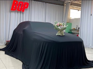 Xe mới ra mắt vải, vải đỏ, vải giao hàng, lễ giao hàng và đón khách, cung cấp vải lễ, vải ra mắt xe - Product Image 4