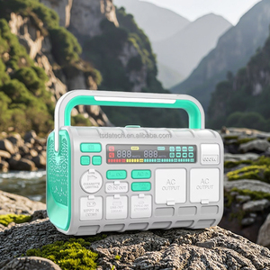 Voltera Mini 600 Wát năng lượng mặt trời Máy phát điện với 110V/220V LFP Pin 590.80wh Lithium Ion gói cho lĩnh vực làm việc ngoài trời thăm dò - Product Image 3