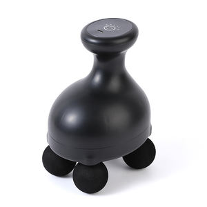 Wiederauf lad bares tragbares 4-Kopf-Muskelmassagegerät <span class=keywords><strong>Handheld</strong></span> Deep Tissue Body <span class=keywords><strong>Massager</strong></span> für Schulter rücken spannungen - Product Image 5