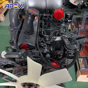 Pièces détachées neuves de qualité supérieure APEX pour excavatrice, origine Chine, vente directe d'usine, ensemble moteur 4DLE-2 pour excavatrice - Product Image 1