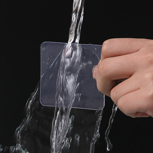 No-drill transparent <b>double</b>-sided adhesive strip for power strips and <b>photo</b> <b>frames</b>, traceless adhesive, multi-functional wall - Product Image 4