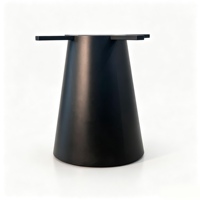 Table de réunion et de négociation compacte, moderne et polyvalente, taille personnalisable, structure en fer MFC, mobilier de réception de bureau