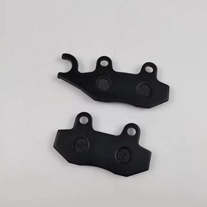 Nouveau ZBY Z-834 sans amiante moto PCX125/PCX150 plaquettes de frein à disque arrière/chaussures/blocs-2500 + km de garantie - Product Image 4