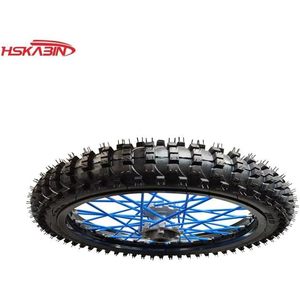 Rueda de Motocicleta Todoterreno 1.85X19, Aleación de Aluminio, Neumático 70/100-19, Índice de Carga T2 55 para ATV y UTV - Product Image 3