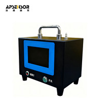 Detector de Polvo Portátil HP8130 con Pantalla Táctil de 4.3 Pulgadas, Batería de Litio, para Molinos de Acero/Harina