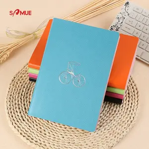 Produk Baru 2020 Agenda PVC Softcover Menulis Musim Semi Dijahit Notebook