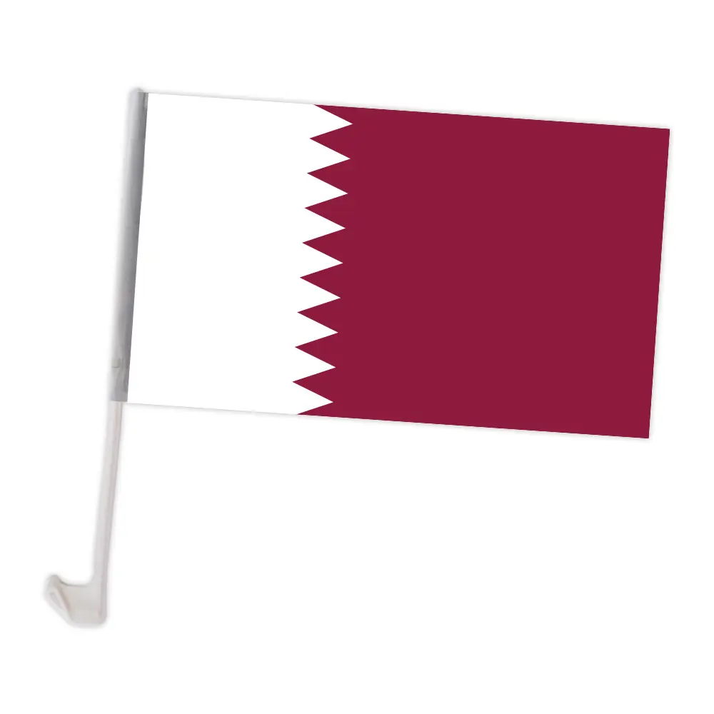 Meilleures ventes Windows Drapeau des voitures de football de l'État de petite taille du Qatar