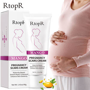 Crème pour le corps Rtopr 40g à la mangue pour les cicatrices de <span class=keywords><strong>grossesse</strong></span>, crème anti-vergetures, soin de la peau pour les cicatrices après une chirurgie - Product Image 6