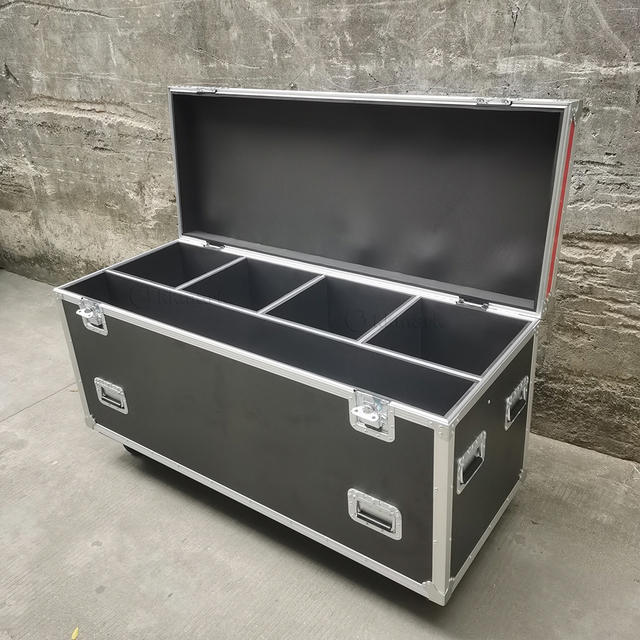 Kkmark QSC K10 Speaker Flight Case Waterproof Storage Case ATA Shockproof Tool Case 4in1 Speaker Transport Case