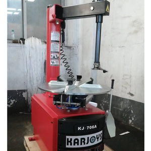 Desmontadora de Neumáticos Automática de Alta Calidad Karjoys Helper Arm Bead Blaster para Taller de Reparación de Neumáticos con 1 Año de Garantía - Product Image 2