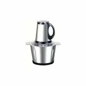 Picadora de Carne Multifuncional Ecológica de Acero Inoxidable para Cocina con Capacidad de 2L para Alimentos para Bebés, Ensaladas, Verduras, Cebollas y Frutas - Product Image 1