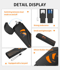 Penjualan laris 50km pena Laser merah optik B3A peralatan optik serat VFL 10mw alat Ftth Mini pencari lokasi kesalahan Visual serat optik - Product Image 5