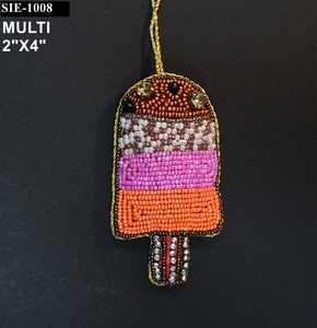 Premium Handcrafted Cartoon Embroidery Decorative Bead <b>Charms</b> <b>Bag</b> <b>Charms</b> Personalized Embroidery <b>Bag</b> <b>Charms</b> Home decoration - Product Image 5