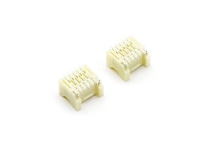 Conector SMT tipo Wafer DIN Macho/Hembra de 1.1mm de paso, 2*5P H4.85 para PCB con carcasa de nailon - Product Image 6
