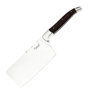 Ensemble de couteaux de cuisine puissants en acier inoxydable, <span class=keywords><strong>ciseaux</strong></span> multifonctionnels, 4 pièces, couteau de chef, hachoir et fourchette Laguiole - Product Image 3