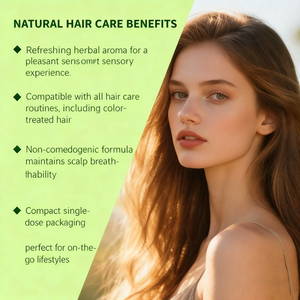 Anagain hương thảo tăng trưởng tóc cuộn trên Huyết thanh làm mới dày giúp tăng trưởng tóc để lại trong bản chất cho da đầu và tóc - Product Image 4