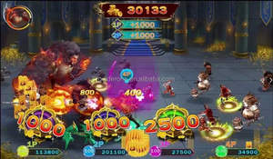 Usa Market Indoor 2025 Nouveau design Machine de jeu de poisson sur support avec plateau de jeu King Kong VS <span class=keywords><strong>Monster</strong></span> - Product Image 4