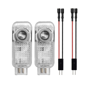 Lampe d'ambiance LED haute luminosité pour voiture <span class=keywords><strong>Audi</strong></span>, éclairage de courtoisie 12V pour portières A1/A3/A4/A5/A6/A7/<span class=keywords><strong>Q2</strong></span>/Q3/Q5/Q7 - Product Image 2