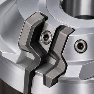 LIVTER Tête de fraisage diamantée indexable PCD personnalisée à 45 degrés pour joint de <span class=keywords><strong>bois</strong></span>, moulures de cadre de meuble et tenons - Product Image 4