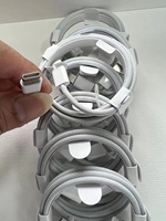 Cable de Datos Tipo-C con Carga Rápida PD de 60W, Cable de Datos con Entrega de Energía y Trenzado de Nailon para Apple 16 15 Samsung/Huawei