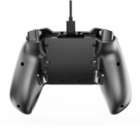 Manette de jeu filaire pour PC/PS3/Android TV avec Turbo, boutons programmables et double vibration