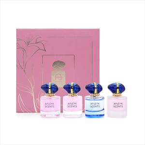 Coffret cadeau classique de luxe, quatre parfums arabes de Dubaï - Product Image 6