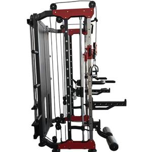 Equipo de Gimnasio Comercial Multifuncional, Máquina de Ejercicios Completa con Soporte para Sentadillas y Máquina Smith - Product Image 1