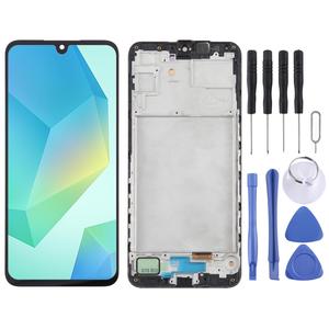 Pantalla LCD OLED para <span class=keywords><strong>Samsung</strong></span> <span class=keywords><strong>Galaxy</strong></span> A16 5G SM-A166B de 6.66 Pulgadas, Versión EU, Pantalla LCD con Digitalizador, Ensamblaje Completo, Piezas de Teléfono - Product Image 1
