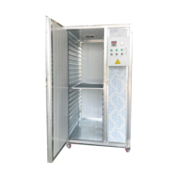 Kleine apparatuur voor fruitverwerking en -droging, mango-, banaan- en pruimen-dehydratiemachine