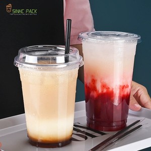 ถ้วยกาแฟพลาสติก PP <span class=keywords><strong>แบบ</strong></span>ใช้แล้วทิ้ง<span class=keywords><strong>5</strong></span>ถ้วยพลาสติกน้ำแข็งกาแฟ PP <span class=keywords><strong>5</strong></span> - Product Image 2