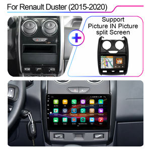 Reproductor de Auto LEHX Portátil 2 Din con Android 12 para Renault Duster 2015-2020 LADA Largus <span class=keywords><strong>2021</strong></span>, Pantalla QLED/OLED, GPS, Estéreo - Product Image 5