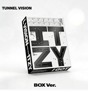 ITZY TUNNEL VISION Versión Box, Photobook de K-pop, Empaque Premium, MIDZY Oficial, JYP Entertainment, Lanzamiento en Corea 2024 - Product Image 4
