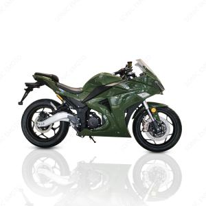 Venta al por mayor más nuevo <span class=keywords><strong>Enduro</strong></span> V6 modelo Racing Power 5000W Mid Motor Power batería integrada motocicletas eléctricas - Product Image 4