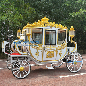 Grande réduction sur les chariots de chevaux électriques personnalisés, chariots de chevaux royaux, chariots de chevaux pour mariage, à vendre - Product Image 2