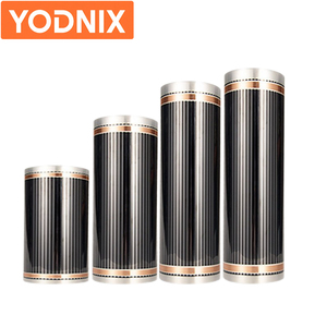 Underfloor sưởi ấm phim mạnh mẽ nhà sản xuất tổ ong 220W cho phòng thông minh kiểm soát nhiệt độ dưới sàn sưởi ấm phim - Product Image 1