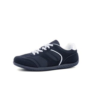 Zapatos de <span class=keywords><strong>Tenis</strong></span> Resistentes al Desgaste para <span class=keywords><strong>Mujer</strong></span>, Zapatos de Cuero Cómodos para <span class=keywords><strong>Mujer</strong></span>, con Amortiguación, para Primavera, Verano, Uso Casual al Aire Libre - Product Image 1