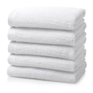 16s de luxe <span class=keywords><strong>blanc</strong></span> serviette de visage d'hôtel de coton de <span class=keywords><strong>gant</strong></span> de <span class=keywords><strong>toilette</strong></span> - Product Image 2