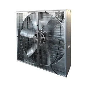 19 23 30 36 40 54 Inch Axiale Stromingsventilatoren Voor Grote Industriële Kas Uitlaat Push Pull Fan Pluimvee Boerderij Kas Groen Kleur