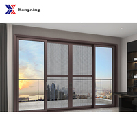 Ventana Abatible Vertical Comercial, Exterior, Insonorizada, de Aleación de Aluminio, con Diseño Minimalista para Cocina y Baño de Villa