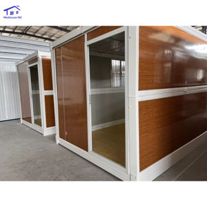 Maison conteneur multifonctionnelle personnalisable, montage facile, stockage, préfabriquée, portable, en kit, mobile, modulaire, petite maison - Product Image 5