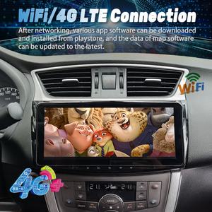 Radio para Auto de 10.25 Pulgadas, Reproductor Multimedia Android 2 Din con Video para Nissan Sylphy B17 Sentra 12 2013-2018, Carplay, Navegación GPS, Autoradio - Product Image 6