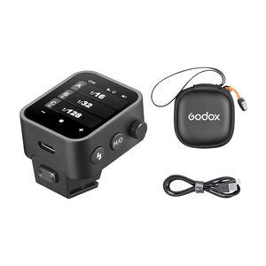 Mới Godox XNano X3 TTL HSS 2.4G đèn <span class=keywords><strong>flash</strong></span> không dây kích hoạt màn hình cảm ứng OLED Transmitter sạc nhanh cho Canon <span class=keywords><strong>Nikon</strong></span> Sony Fujifilm - Product Image 1
