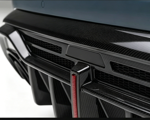 Kit de Carrocería de Fibra de Carbono Seca <span class=keywords><strong>ABT</strong></span> para Audi RSQ8 Facelift, Alerón Delantero, Difusor Trasero, Faldones Laterales, Compatible con Kits de Carrocería - Product Image 3