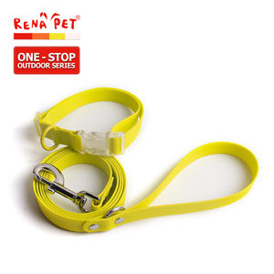 Muker all'ingrosso PVC guinzaglio rapido per cani in PVC modello solido comodo morbido a prova di acqua imbottito stile occidentale 20 + colori - Product Image 1
