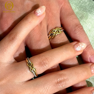 Personal Custom <b>Couple</b> Platinum <b>Ring</b> Lab Grown Diamond White D with IGI Certificate Free Engraving Letter for Anniversary Gift - Product Image 4