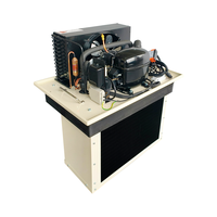 Unité de condensation 2HP/3HP/5HP pour chambre froide, compresseur Copeland, moteur, réfrigération neuve conditionnée pour restaurant