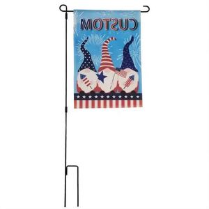 Fabricante de Banderas, Bandera Personalizada de 30x45cm, Impresión a una o dos caras, 12x18 Pulgadas, Bandera de Jardín para Navidad de Invierno - Product Image 6