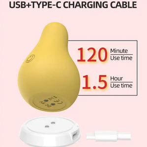 Nuevo diseño, fruta multifrecuencia, huevo vibrador amarillo, masturbación, masaje de próstata, estimulador de clítoris vibrador Anal, Juguetes sexuales - Product Image 6