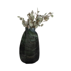 Vaso in Vetro Geometrico Moderno Decorativo per Fiori, da Tavolo e per Arredamento Casa - Product Image 2