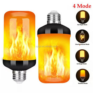 2024 décoration E27 E26 <span class=keywords><strong>B22</strong></span> LED <span class=keywords><strong>ampoule</strong></span> à effet de <span class=keywords><strong>flamme</strong></span>, lampe à <span class=keywords><strong>flamme</strong></span> scintillante LED, lampes de feu LED lampe scintillante - Product Image 2